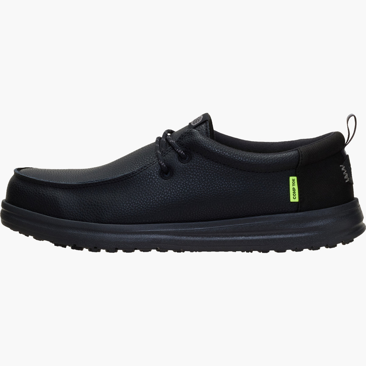 Heydude Wally Men's Composite Toe Electrical Hazard Waterproof Work Shoe