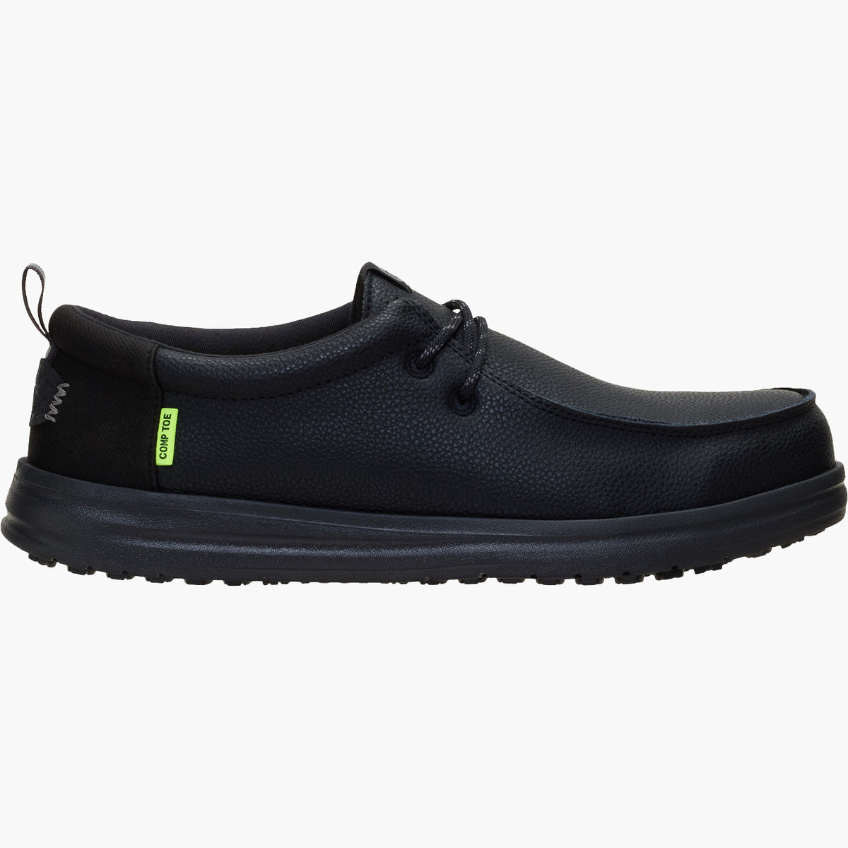 Heydude Wally Men's Composite Toe Electrical Hazard Waterproof Work Shoe