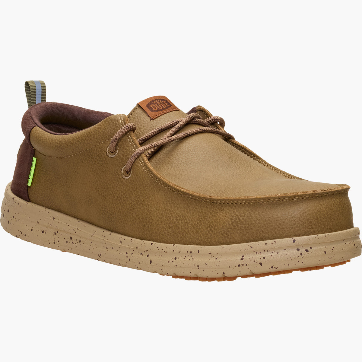 Heydude Wally Men's Composite Toe Electrical Hazard Waterproof Work Shoe