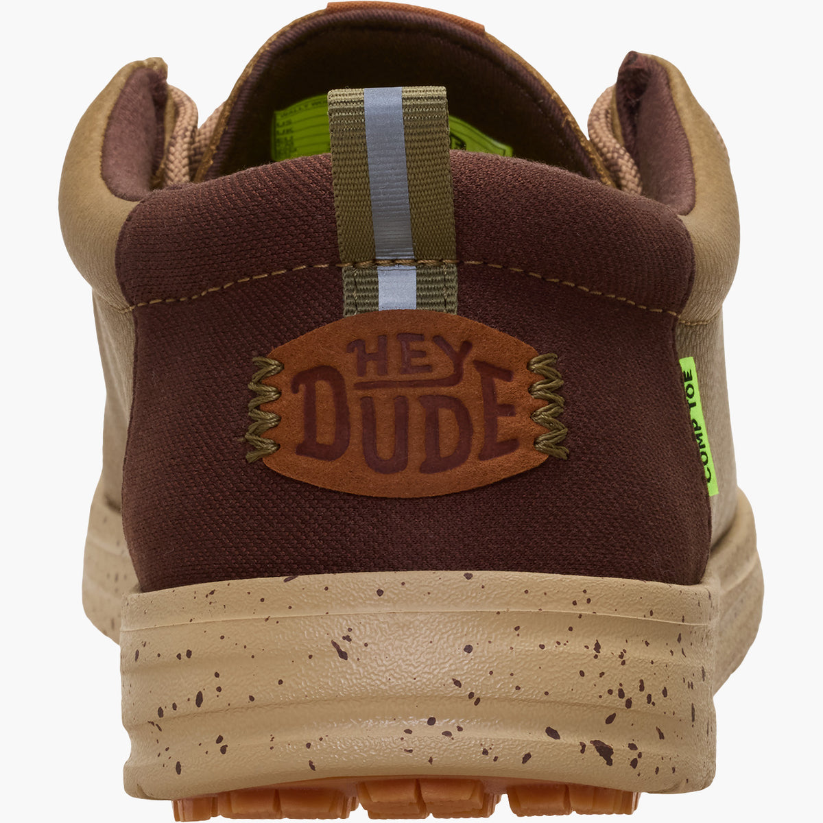 Heydude Wally Men's Composite Toe Electrical Hazard Waterproof Work Shoe