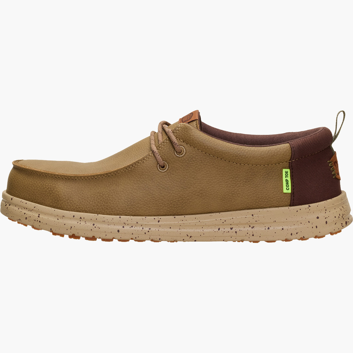 Heydude Wally Men's Composite Toe Electrical Hazard Waterproof Work Shoe