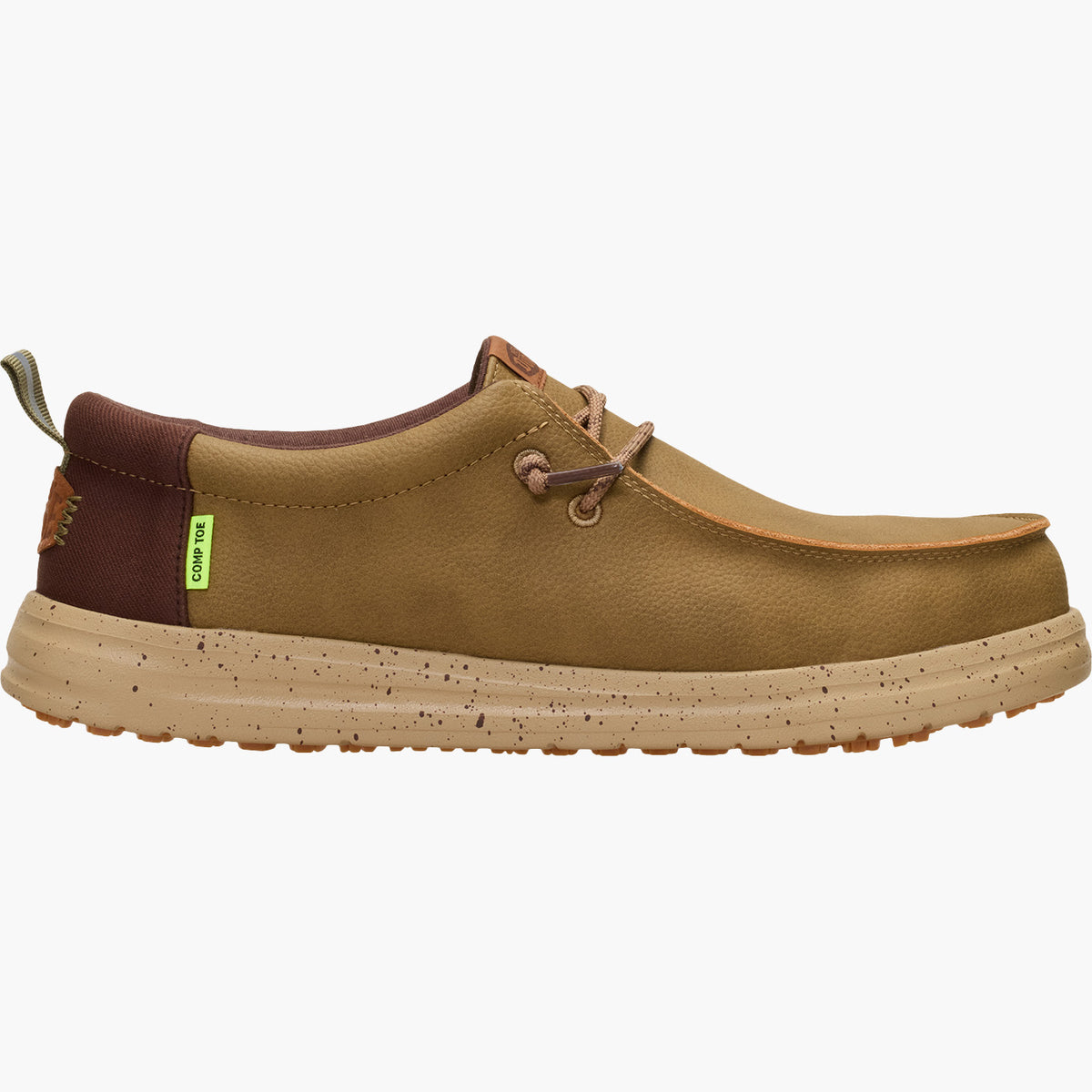 Heydude Wally Men's Composite Toe Electrical Hazard Waterproof Work Shoe