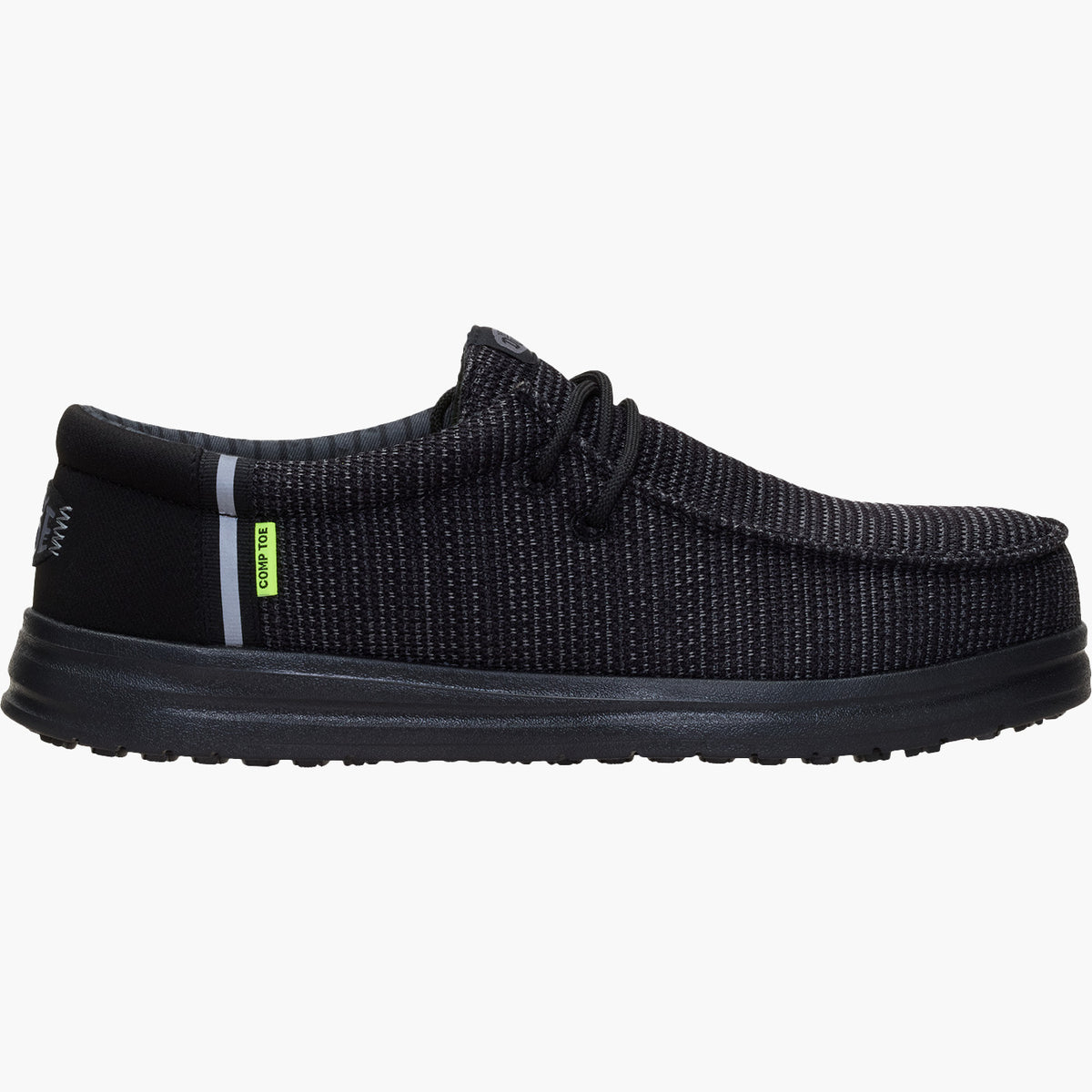 Heydude Wally Stretch Sox Men's Composite Toe Electrical Hazard Waterproof Work Shoe