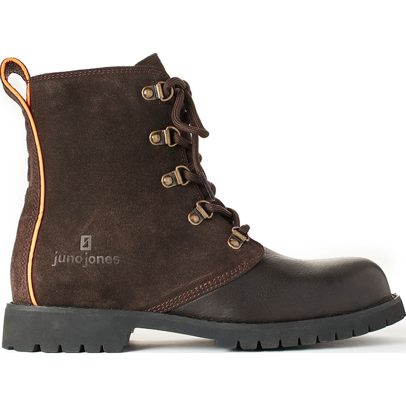 Juno Jones Hadaway Women's 6-inch Steel Toe Electrical Hazard Work Boot - profile