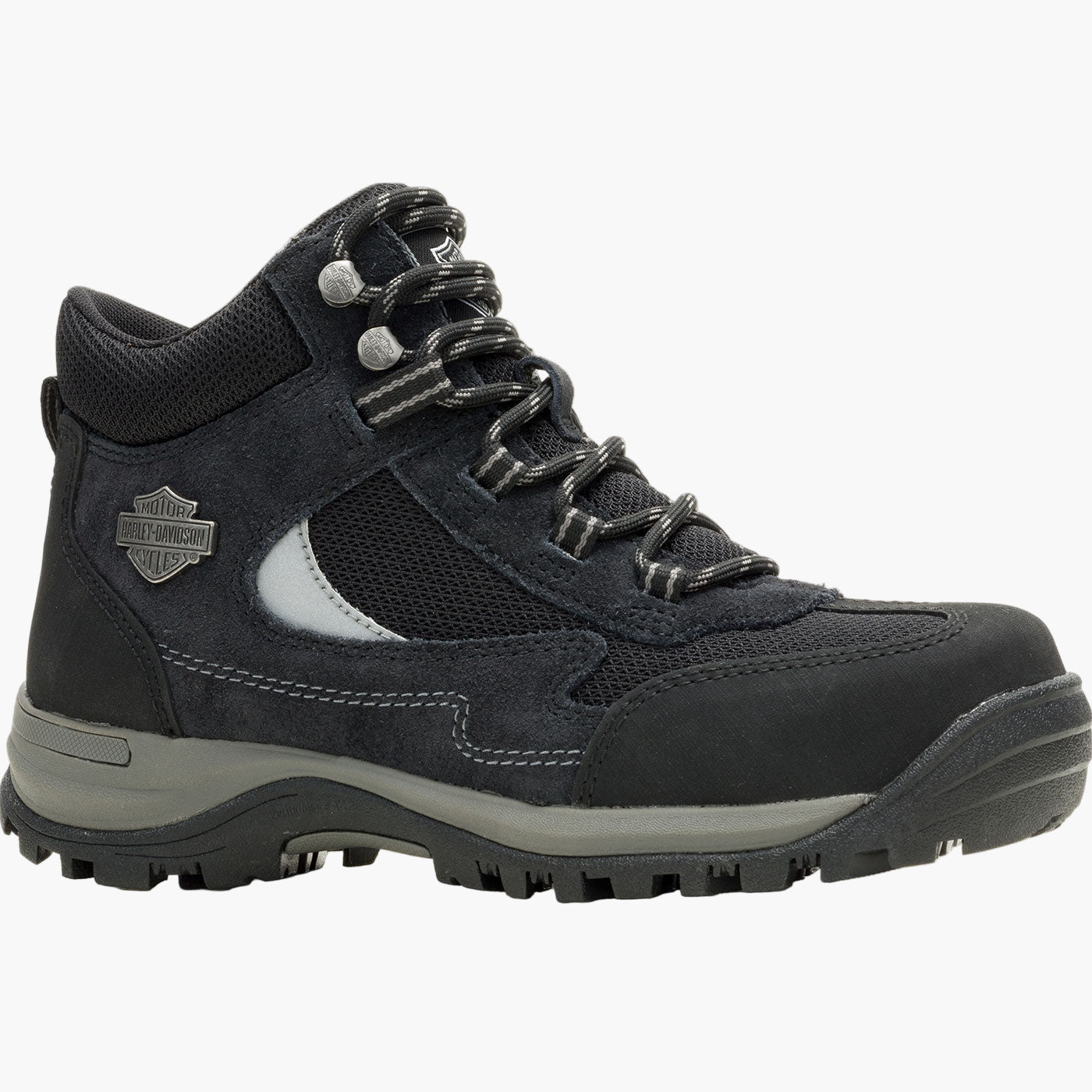 Harley-Davidson Waites CT Women's 4-inch Composite Toe Electrical Hazard Work Hiker