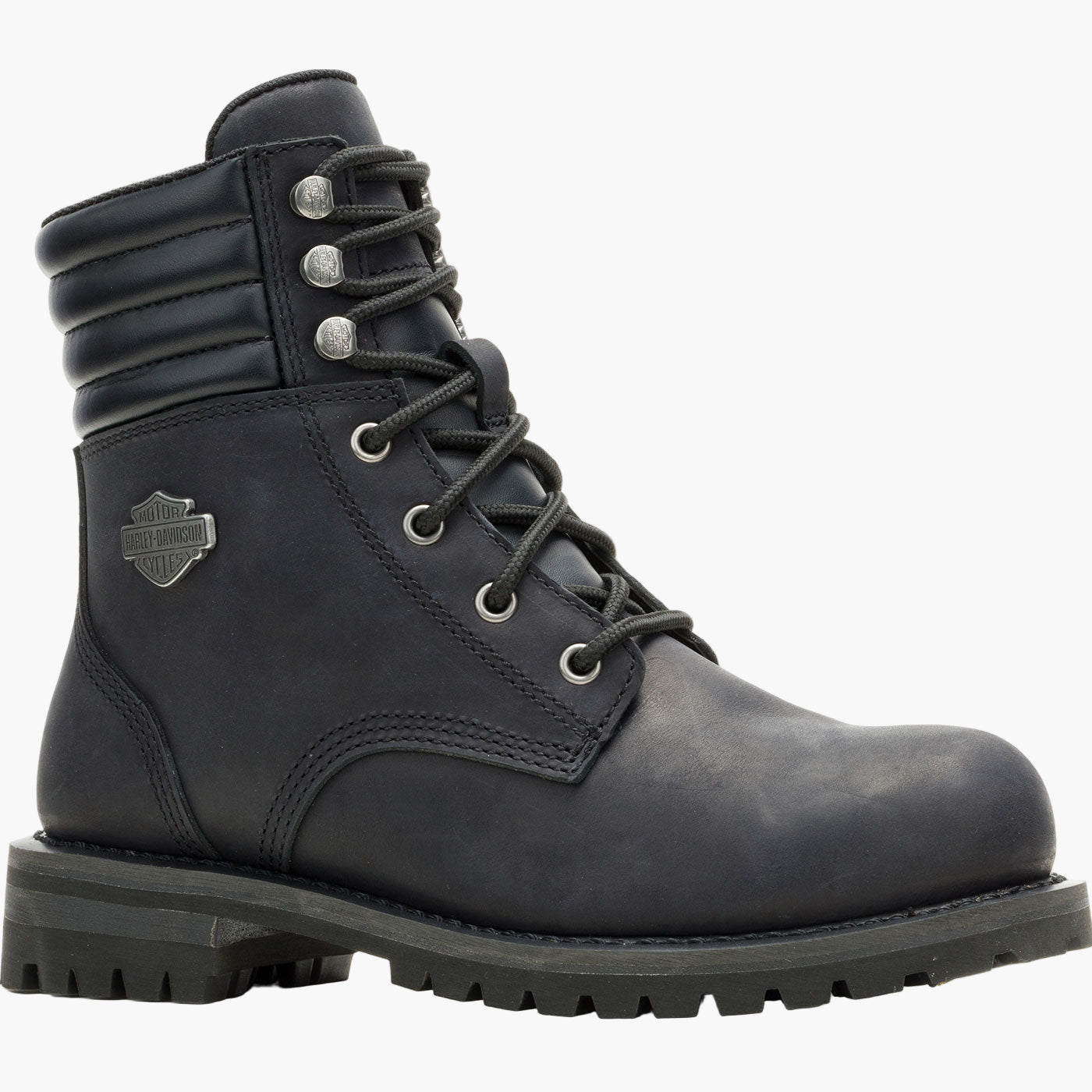 Harley-Davidson Gynger ST Women's 6-inch Steel Toe Electrical Hazard Leather Work Boot