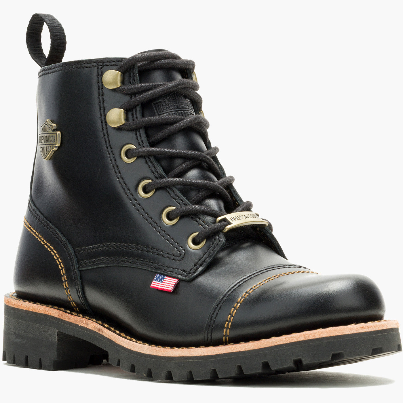 Harley-Davidson Liberty Lace Women's 6-inch Work Boot