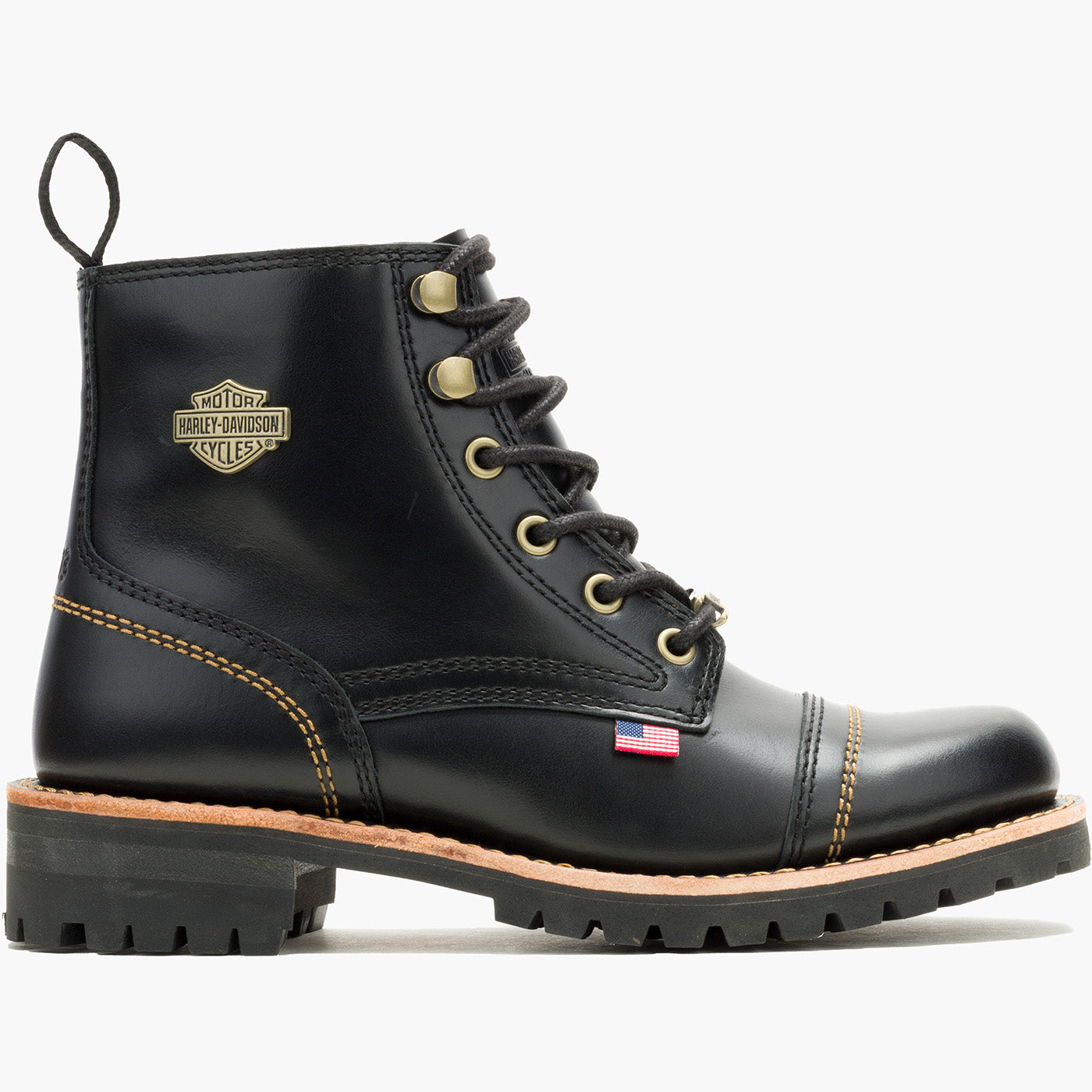 Harley-Davidson Liberty Lace Women's 6-inch Work Boot