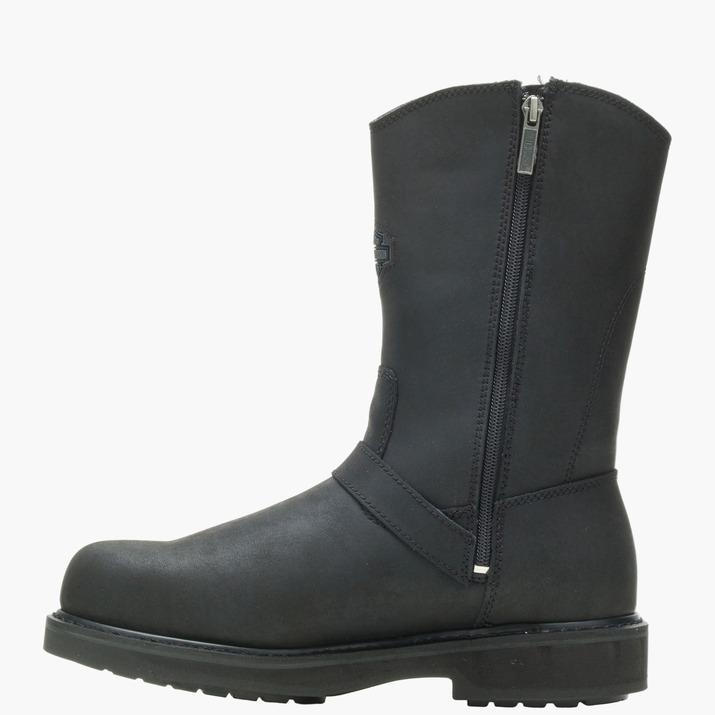 Harley-Davidson Jason ST 10-inch Steel Toe Electrical Hazard Pull