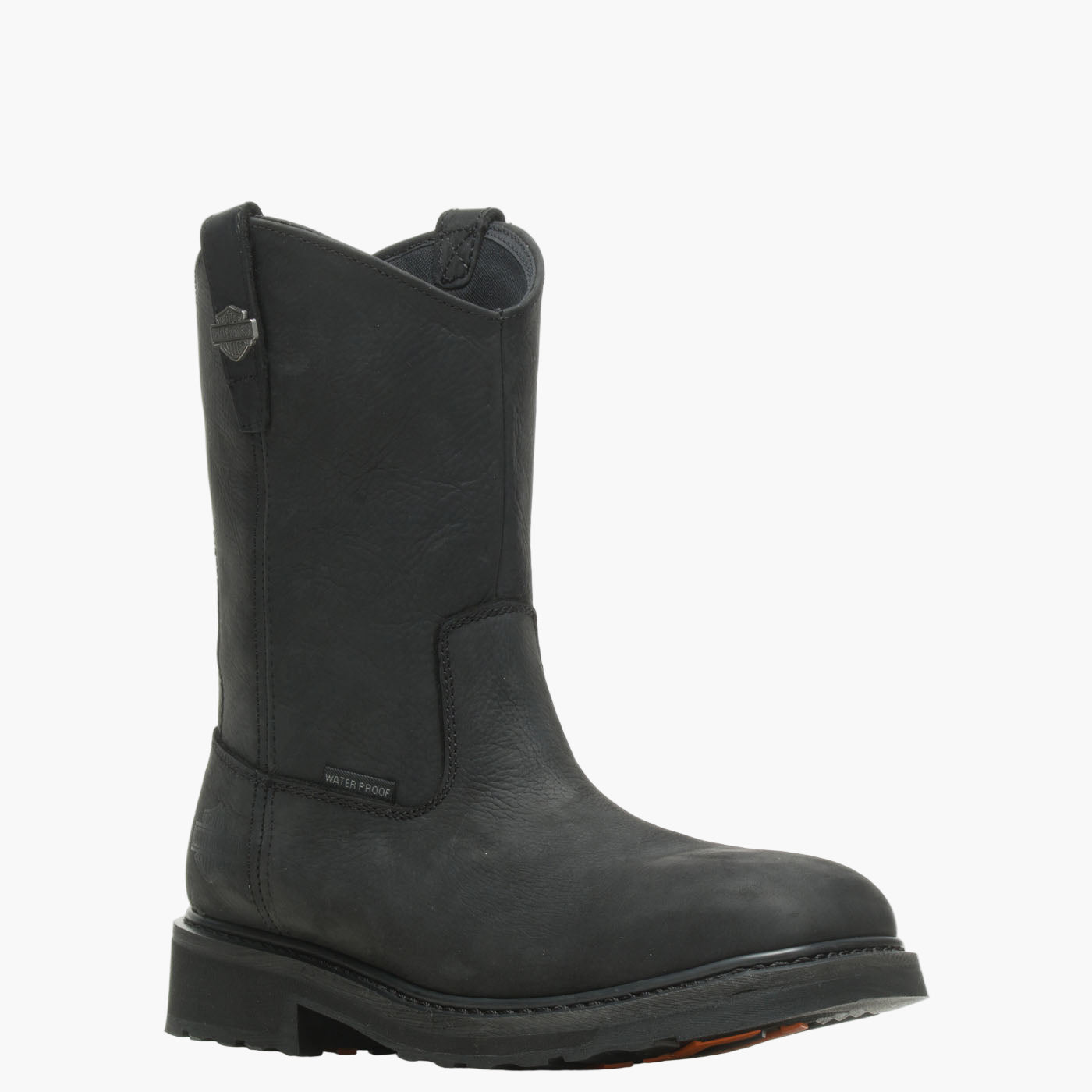 Harley-Davidson Altman CT Men's 10-inch Composite Toe Electrical Hazard Waterproof Pull-On Work Boot