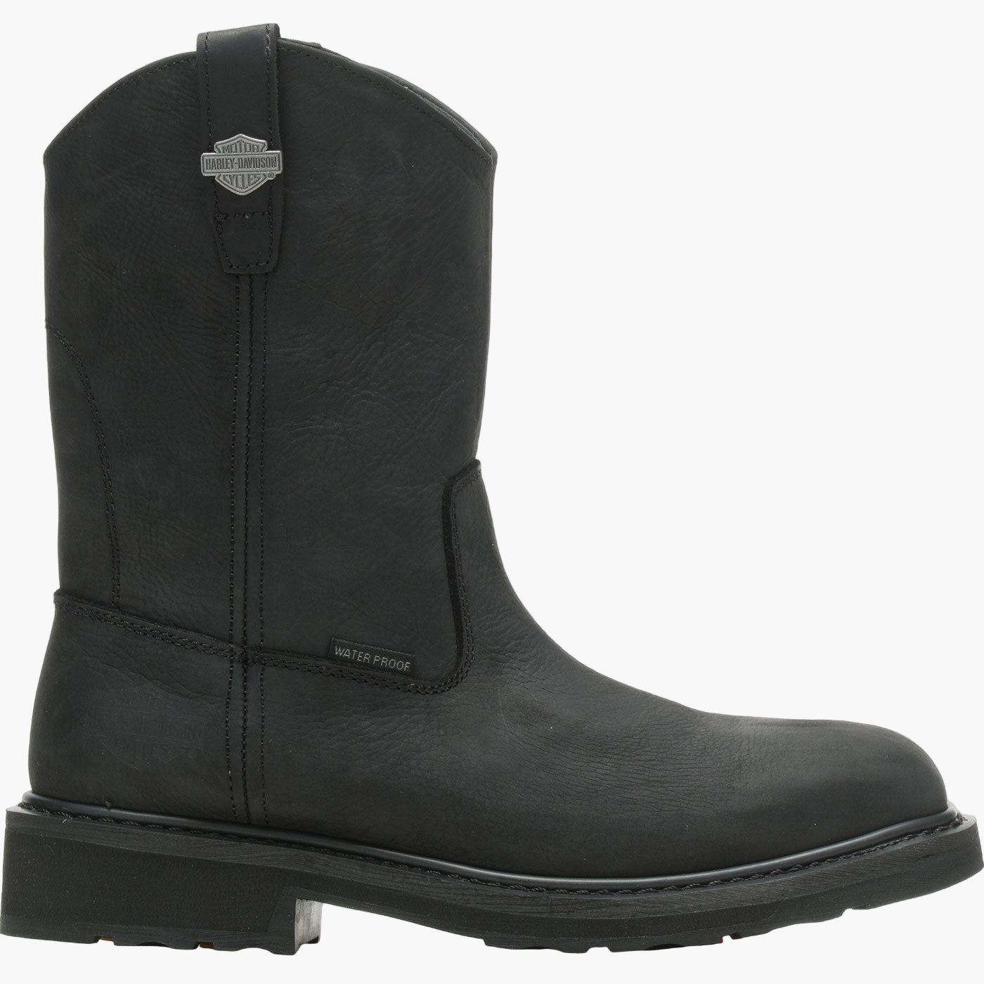 Harley-Davidson Altman CT Men's 10-inch Composite Toe Electrical Hazard Waterproof Pull-On Work Boot