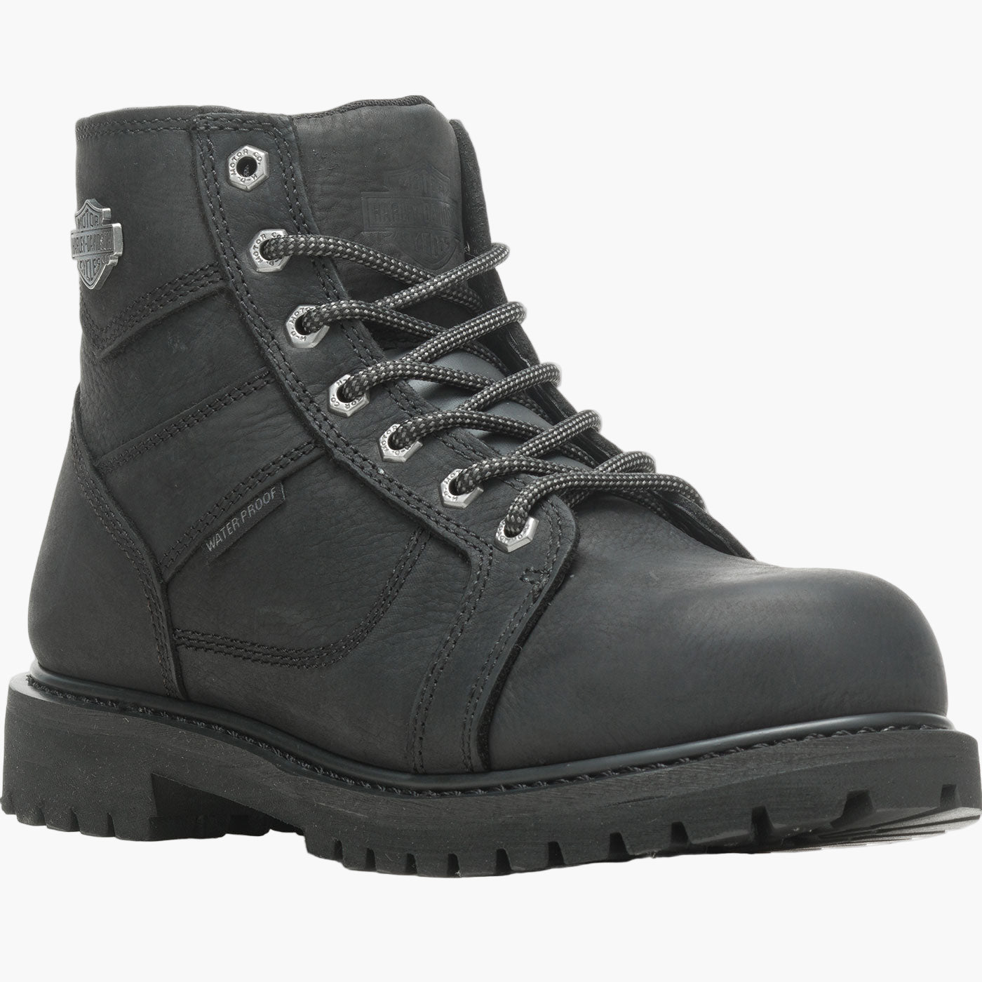 Harley-Davidson Lagarto CT Men's 6-inch Composite Toe Electrical Hazard Waterproof Work Boot