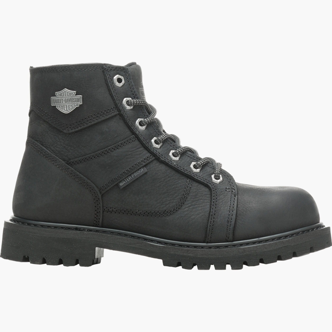 Harley-Davidson Lagarto CT Men's 6-inch Composite Toe Electrical Hazard Waterproof Work Boot