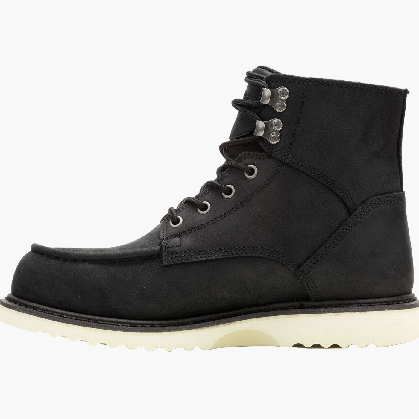 Harley-Davidson Brosman ST Men's 6-inch Steel Toe Electrical Hazard Waterproof Wedge Work Boot