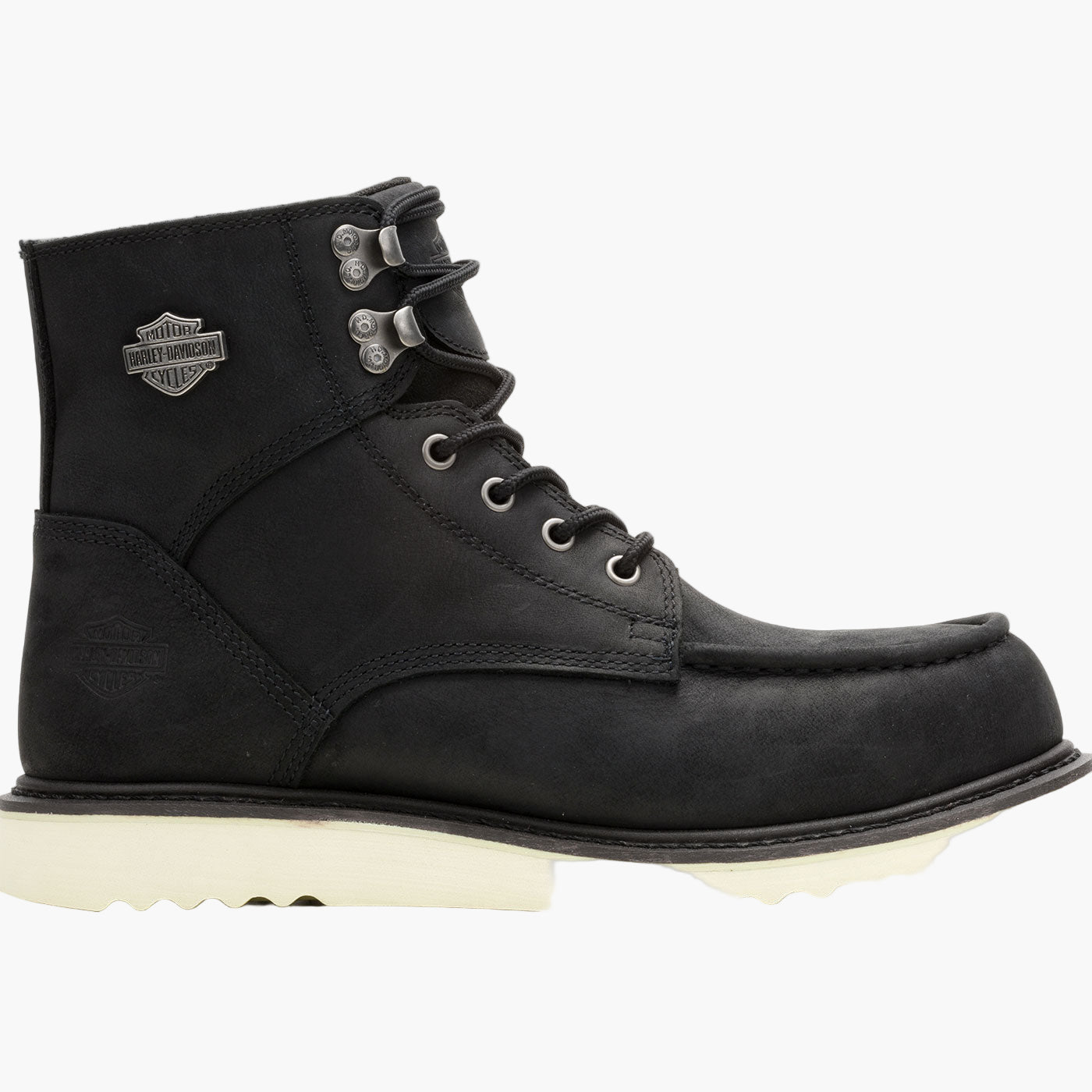 Harley-Davidson Brosman ST Men's 6-inch Steel Toe Electrical Hazard Waterproof Wedge Work Boot