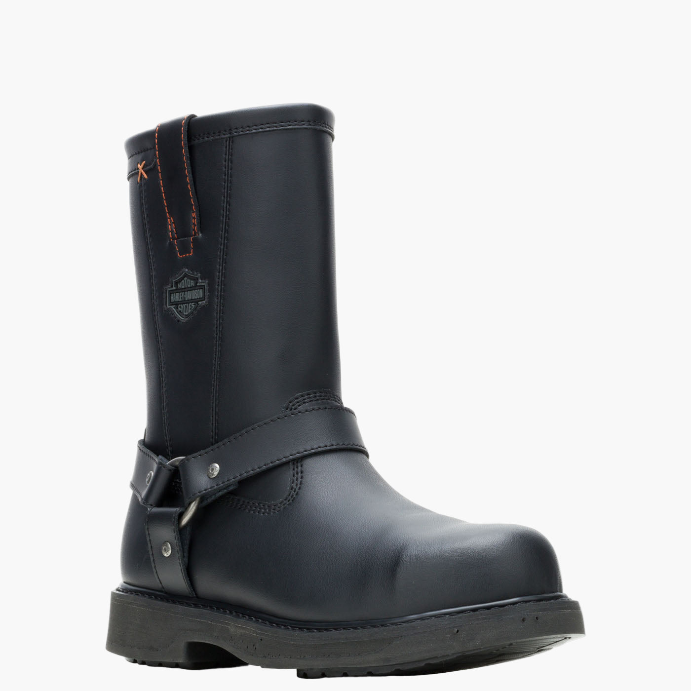 Harley-Davidson Bill ST Men's 10-inch Steel Toe Electrical Hazard Zipper Pull-On Work Boot