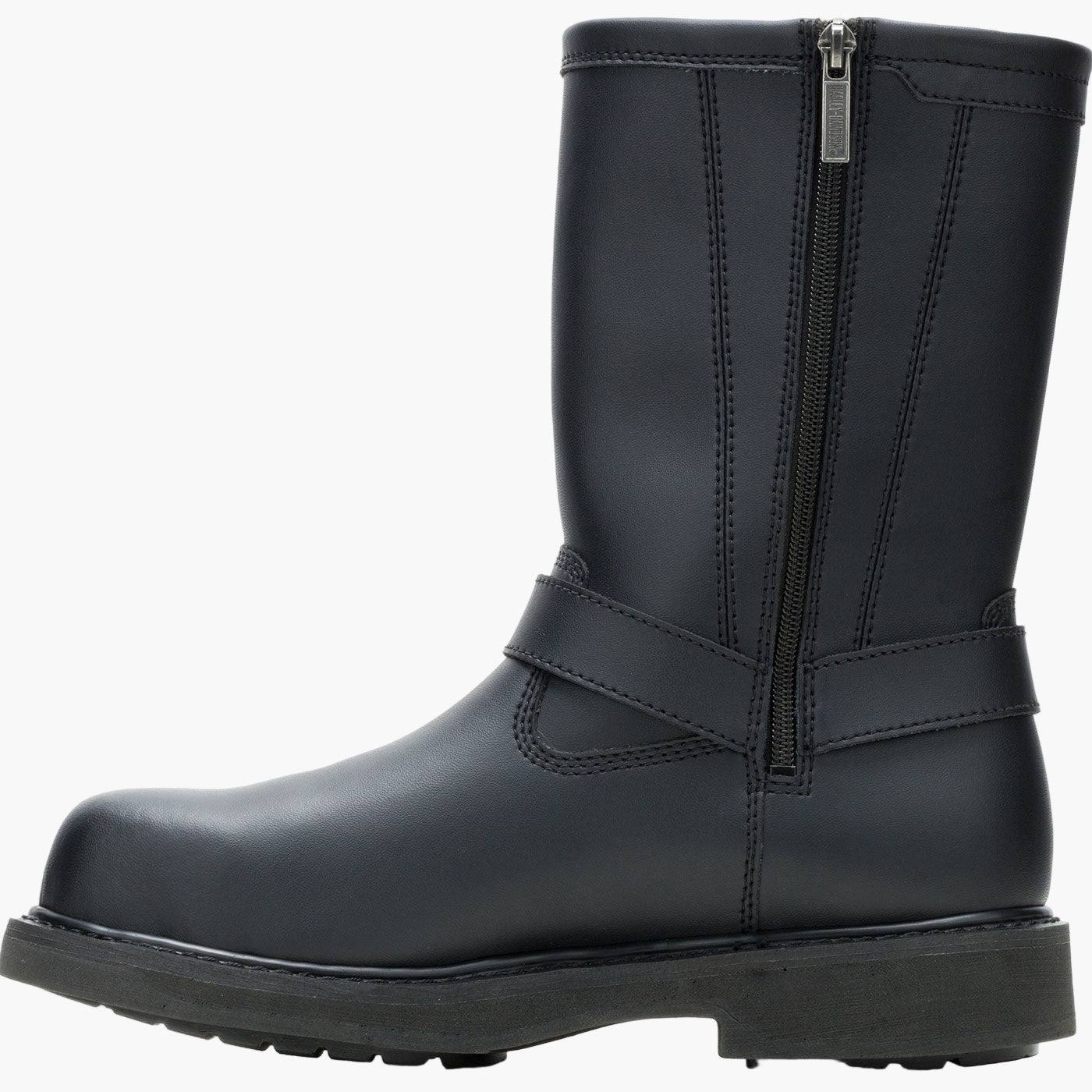 Harley-Davidson Bill ST Men's 10-inch Steel Toe Electrical Hazard Zipper Pull-On Work Boot