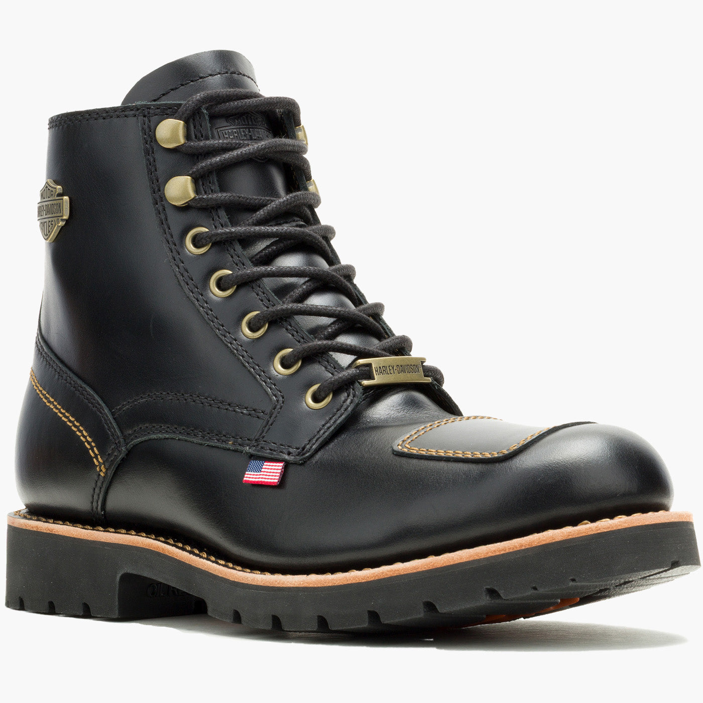 Harley-Davidson Liberty Lace Men's 6-inch Work Boot