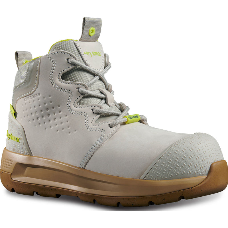 HexArmor Xtend Women's 6-inch Composite Toe Electrical Hazard Side Zip Work Boot - main