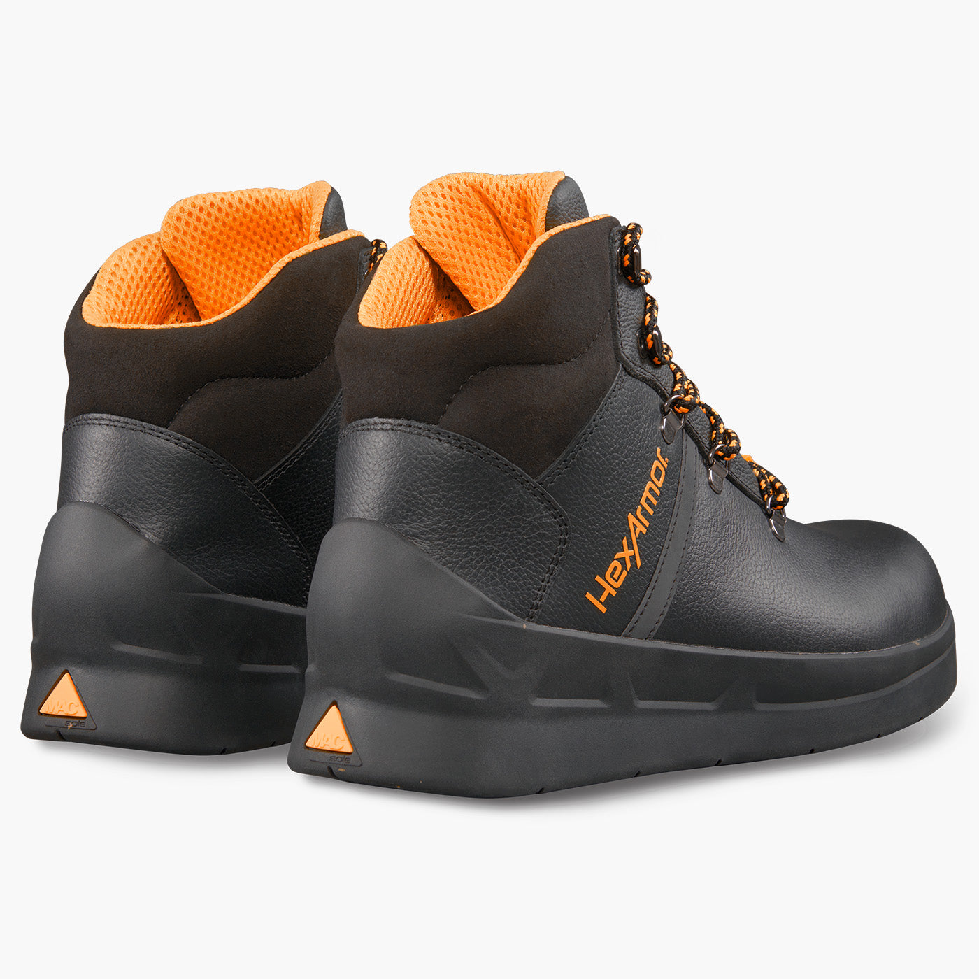 HexArmor HeatArmor Asphalt Men's 6-inch Composite Toe Puncture-Resisting Leather Work Boot