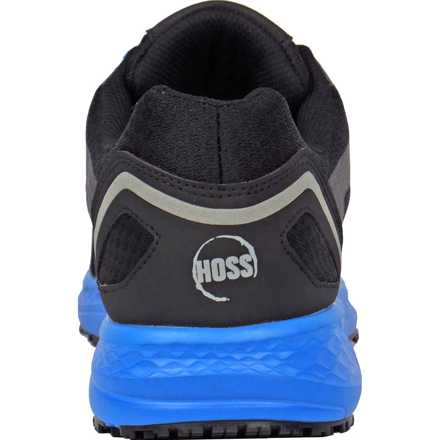 HOSS Express Men's Composite Toe Electrical Hazard Athletic Work Shoe - back