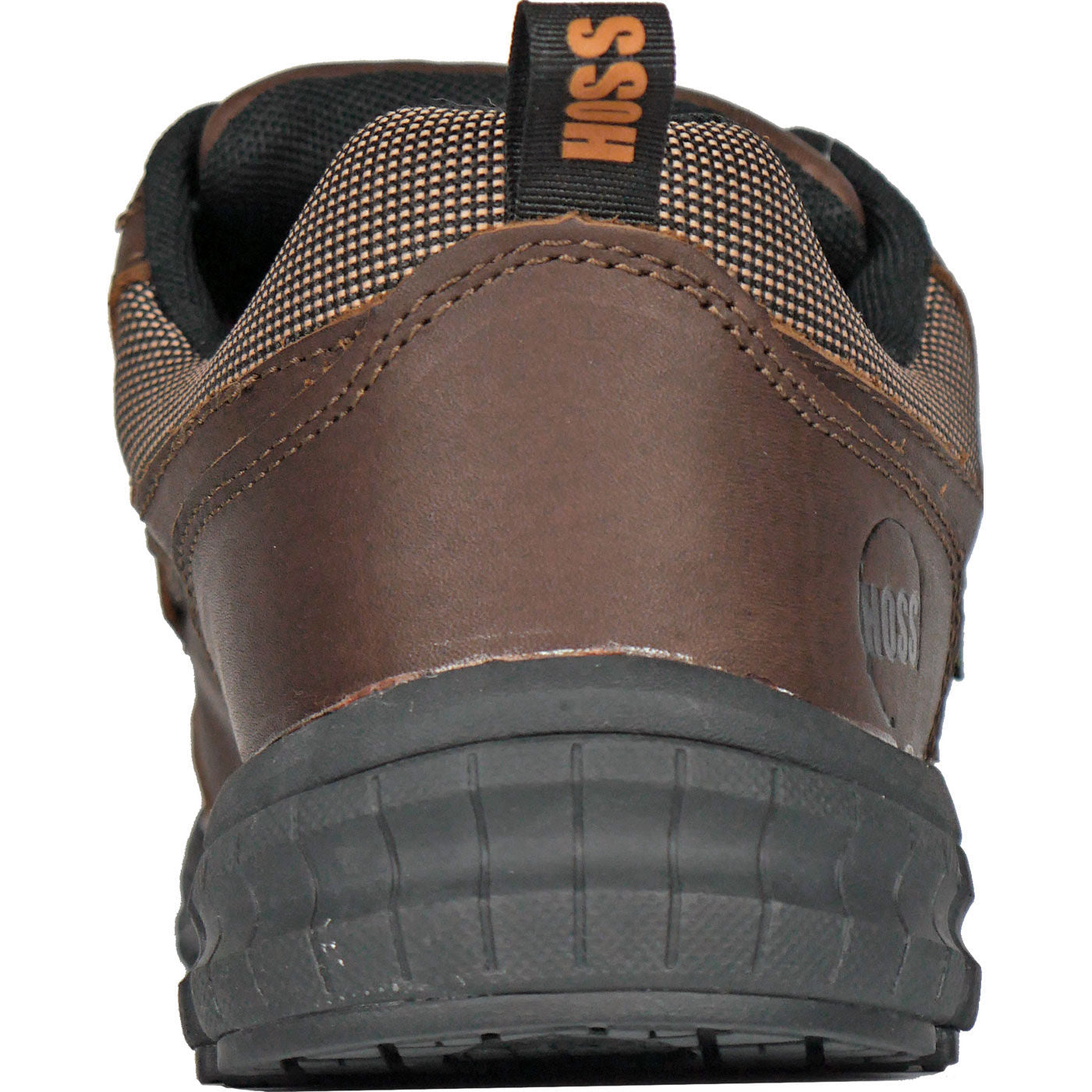 HOSS Stepper Ultra-Light Men's Internal Metatarsal Composite Toe Static-Dissipative Work Oxford - back