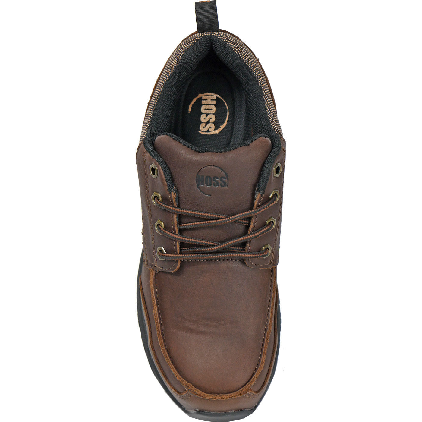 HOSS Stepper Ultra-Light Men's Internal Metatarsal Composite Toe Static-Dissipative Work Oxford - birdseye