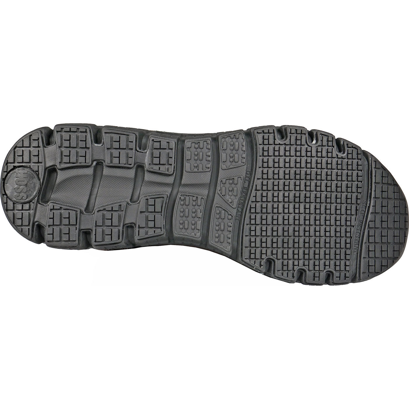 HOSS Stepper Ultra-Light Men's Internal Metatarsal Composite Toe Static-Dissipative Work Oxford - outsole