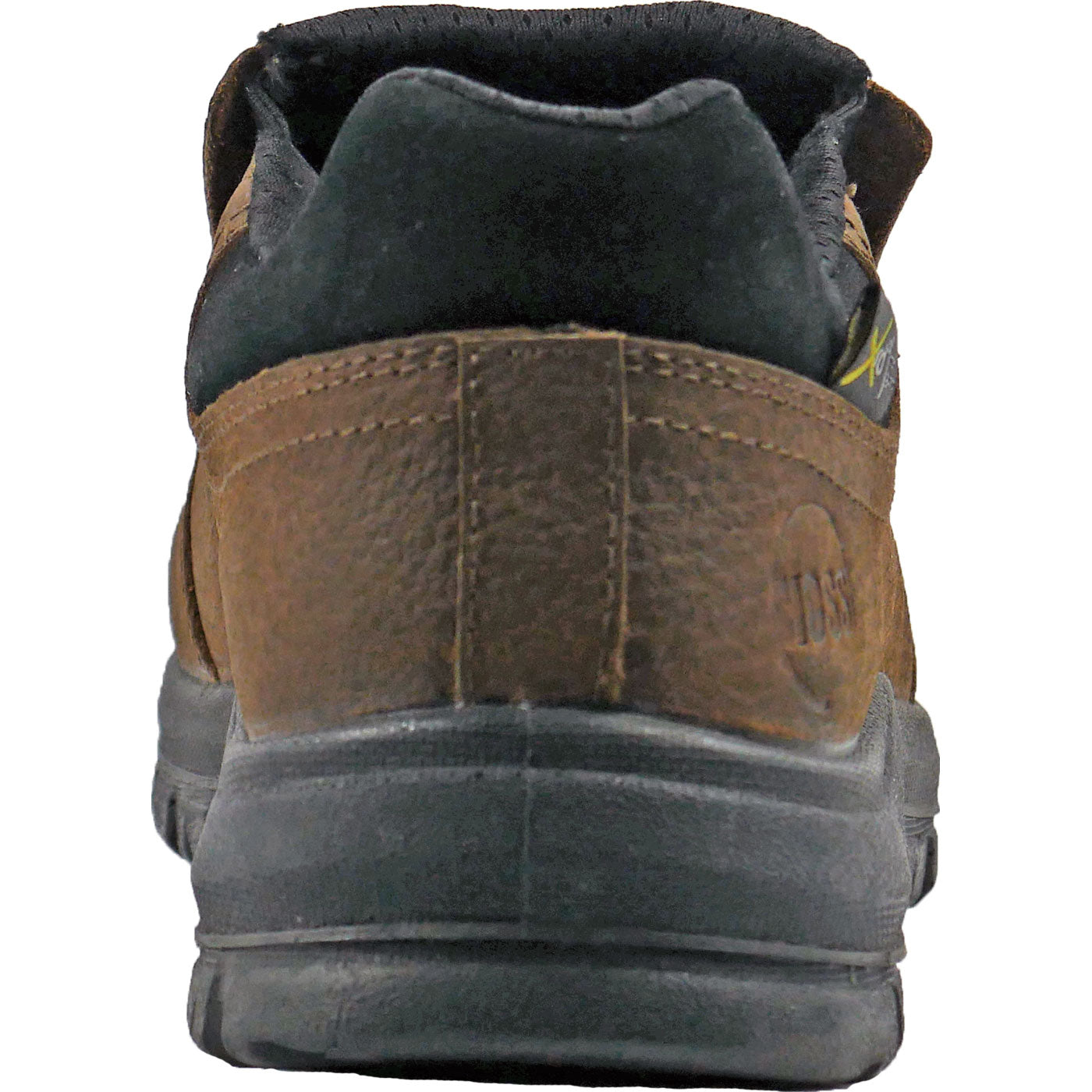 HOSS Worker Men's Internal Metatarsal Composite Toe Electrical Hazard Slip-On Work Oxford - back