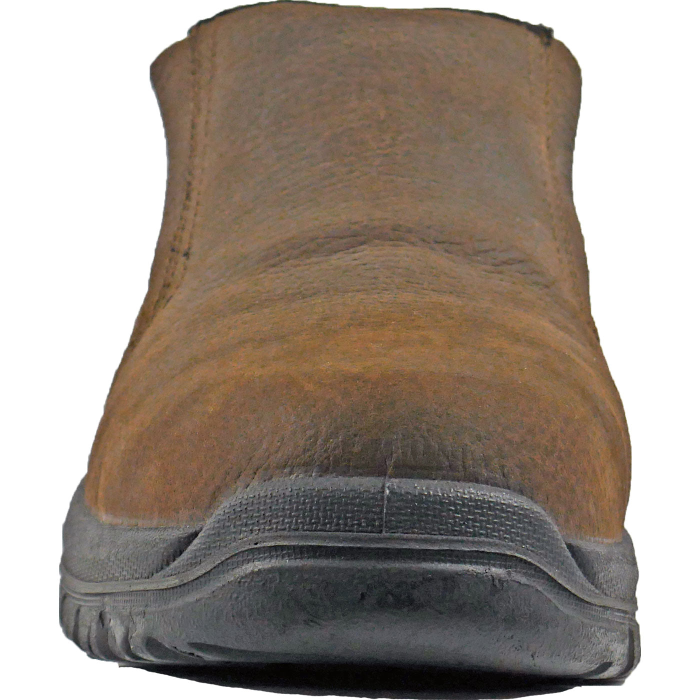 HOSS Worker Men's Internal Metatarsal Composite Toe Electrical Hazard Slip-On Work Oxford - front