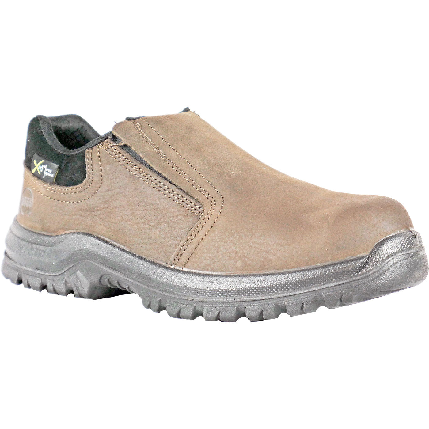 HOSS Worker Men's Internal Metatarsal Composite Toe Electrical Hazard Slip-On Work Oxford - main