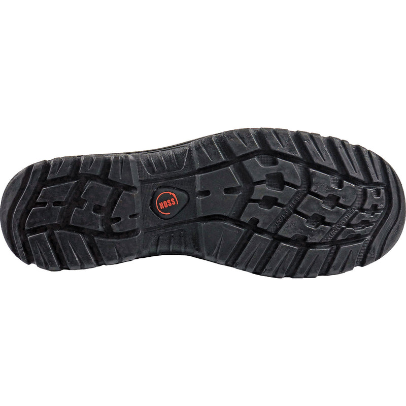 HOSS Worker Men's Internal Metatarsal Composite Toe Electrical Hazard Slip-On Work Oxford - outsole