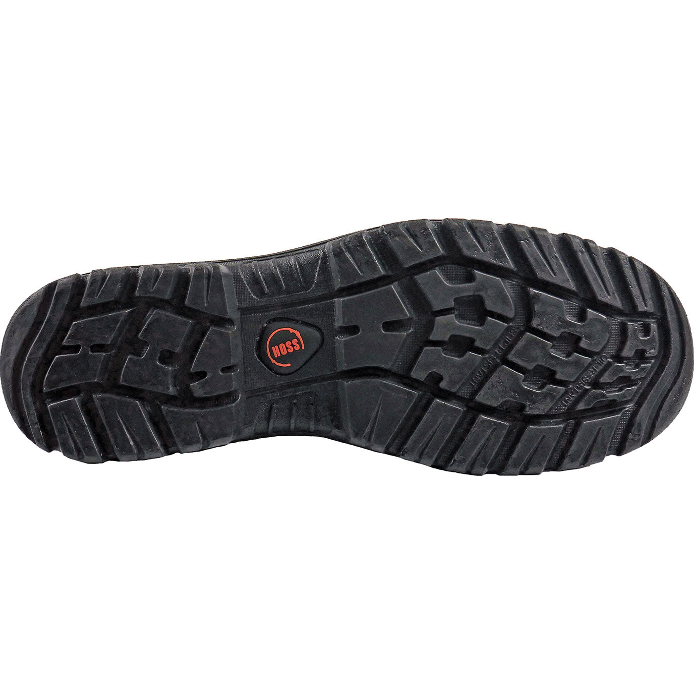 HOSS Worker Men's Internal Metatarsal Composite Toe Electrical Hazard Slip-On Work Oxford - outsole