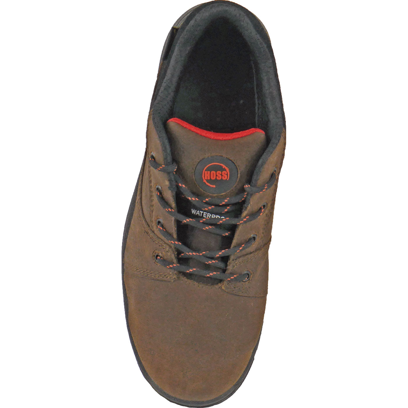 HOSS Worker Men's Internal Metatarsal Composite Toe Electrical Hazard Work Oxford - birdseye