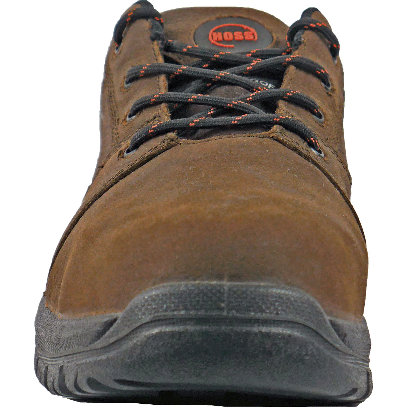 HOSS Worker Men's Internal Metatarsal Composite Toe Electrical Hazard Work Oxford - front