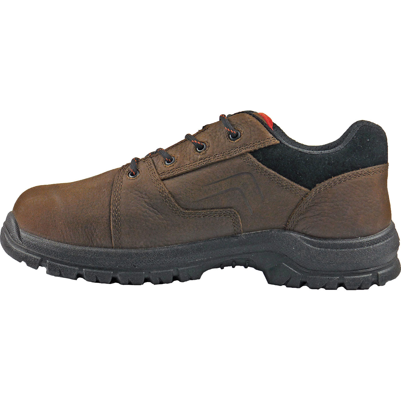 HOSS Worker Men's Internal Metatarsal Composite Toe Electrical Hazard Work Oxford - profile