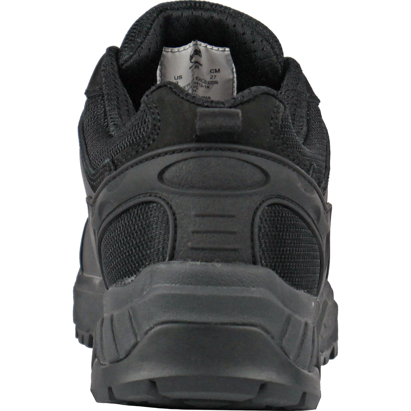 HOSS Eric Lo Men's Aluminum Toe Electrical Hazard Work Oxford - back