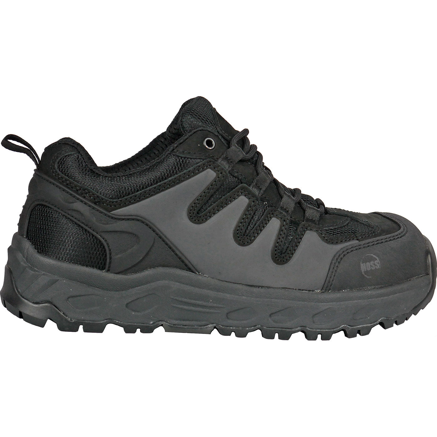 HOSS Eric Lo Men's Aluminum Toe Electrical Hazard Work Oxford - profile