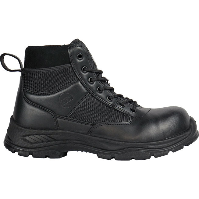 HOSS Watchman Men's Composite Toe Electrical Hazard Zipper Work Boot - profile
