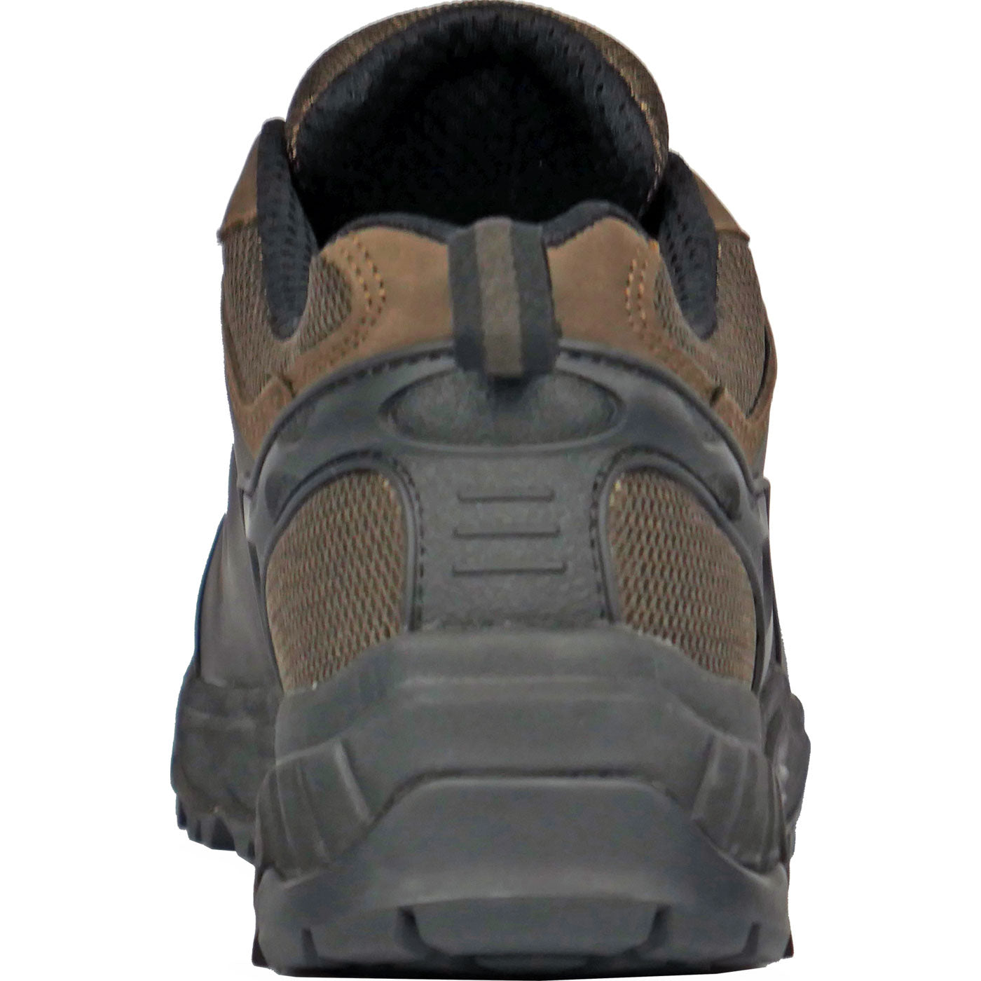 HOSS Eric Lo Men's Aluminum Toe Electrical Hazard Work Oxford - back