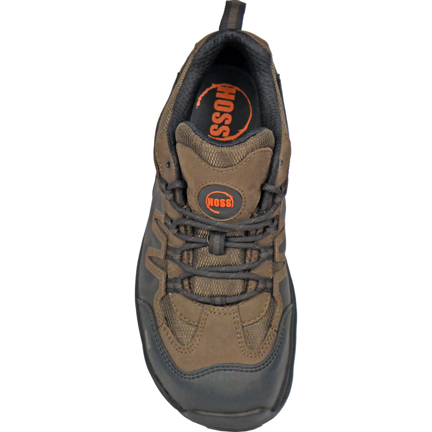 HOSS Eric Lo Men's Aluminum Toe Electrical Hazard Work Oxford - birdseye