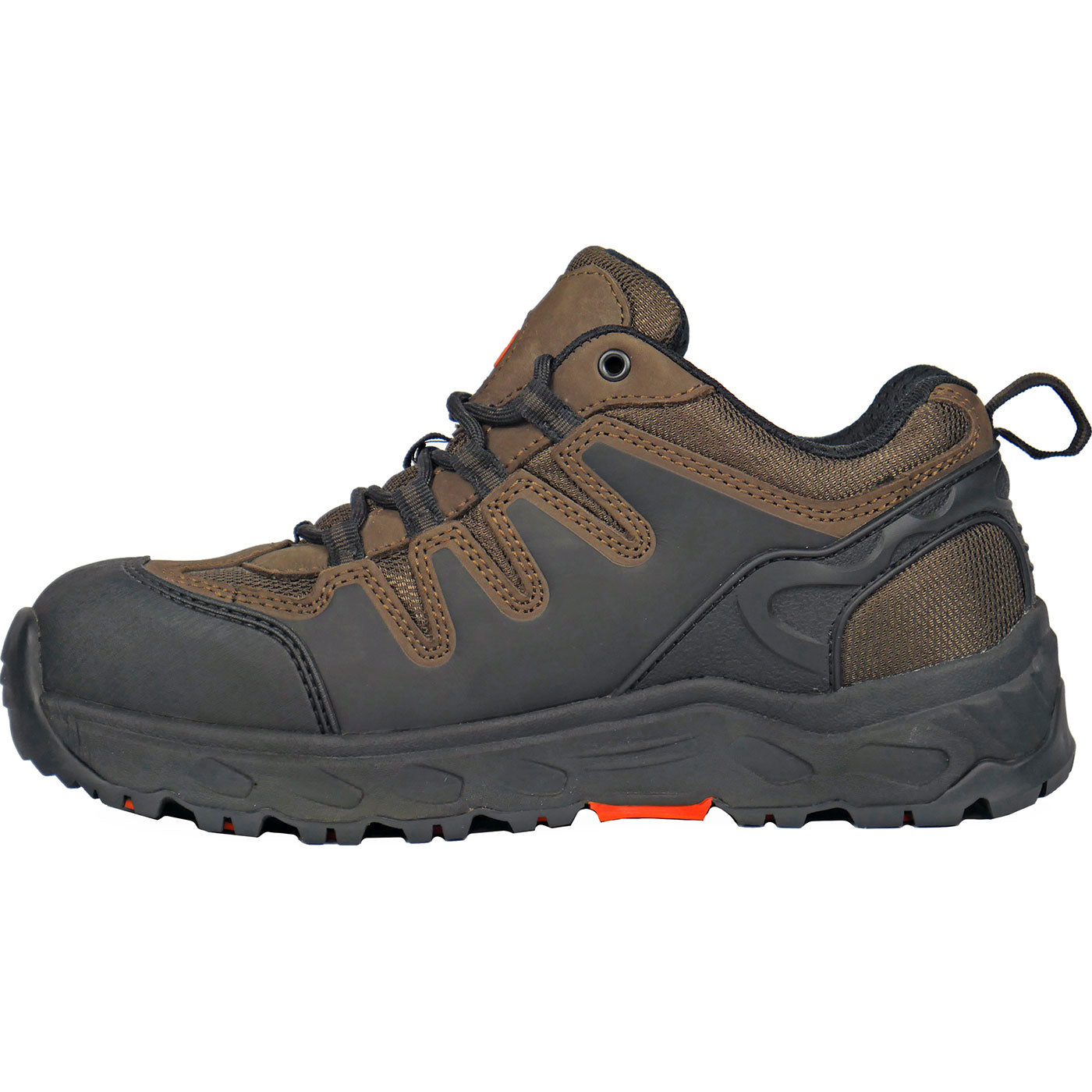 HOSS Eric Lo Men's Aluminum Toe Electrical Hazard Work Oxford - profile