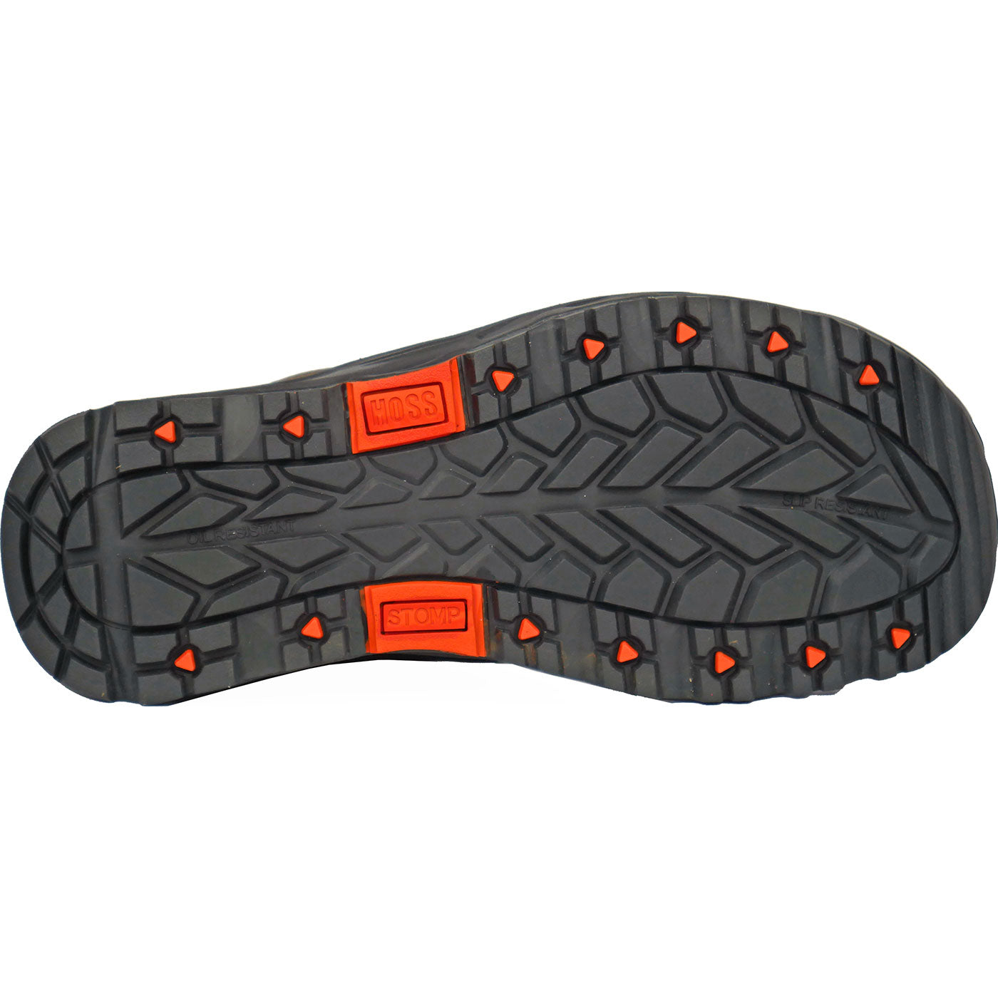 HOSS Eric Lo Men's Aluminum Toe Electrical Hazard Work Oxford - outsole