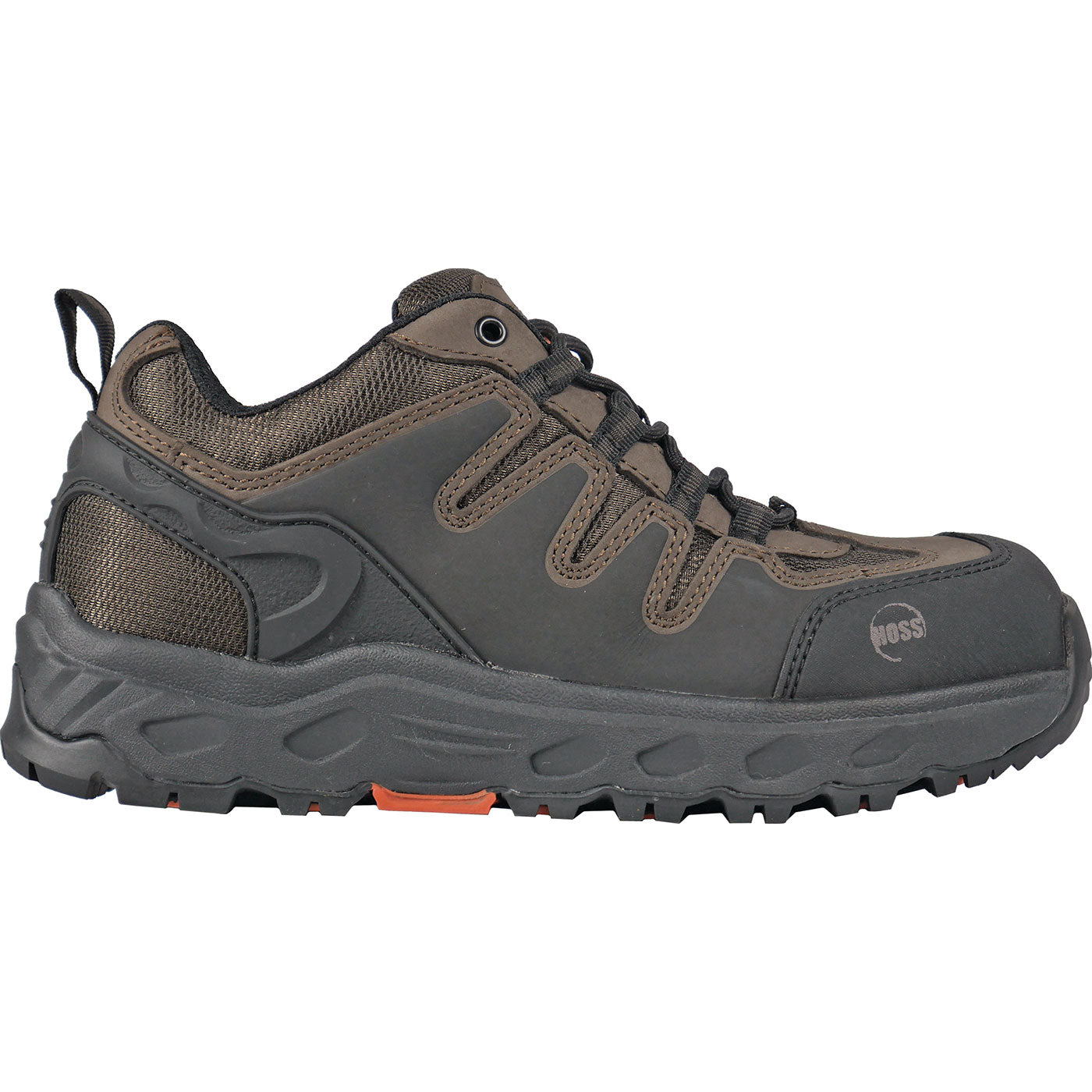 HOSS Eric Lo Men's Aluminum Toe Electrical Hazard Work Oxford - profile