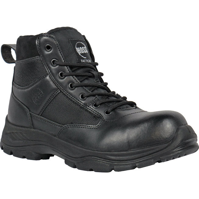 HOSS Watchman Men's Electrical Hazard Zipper Work Boot - main