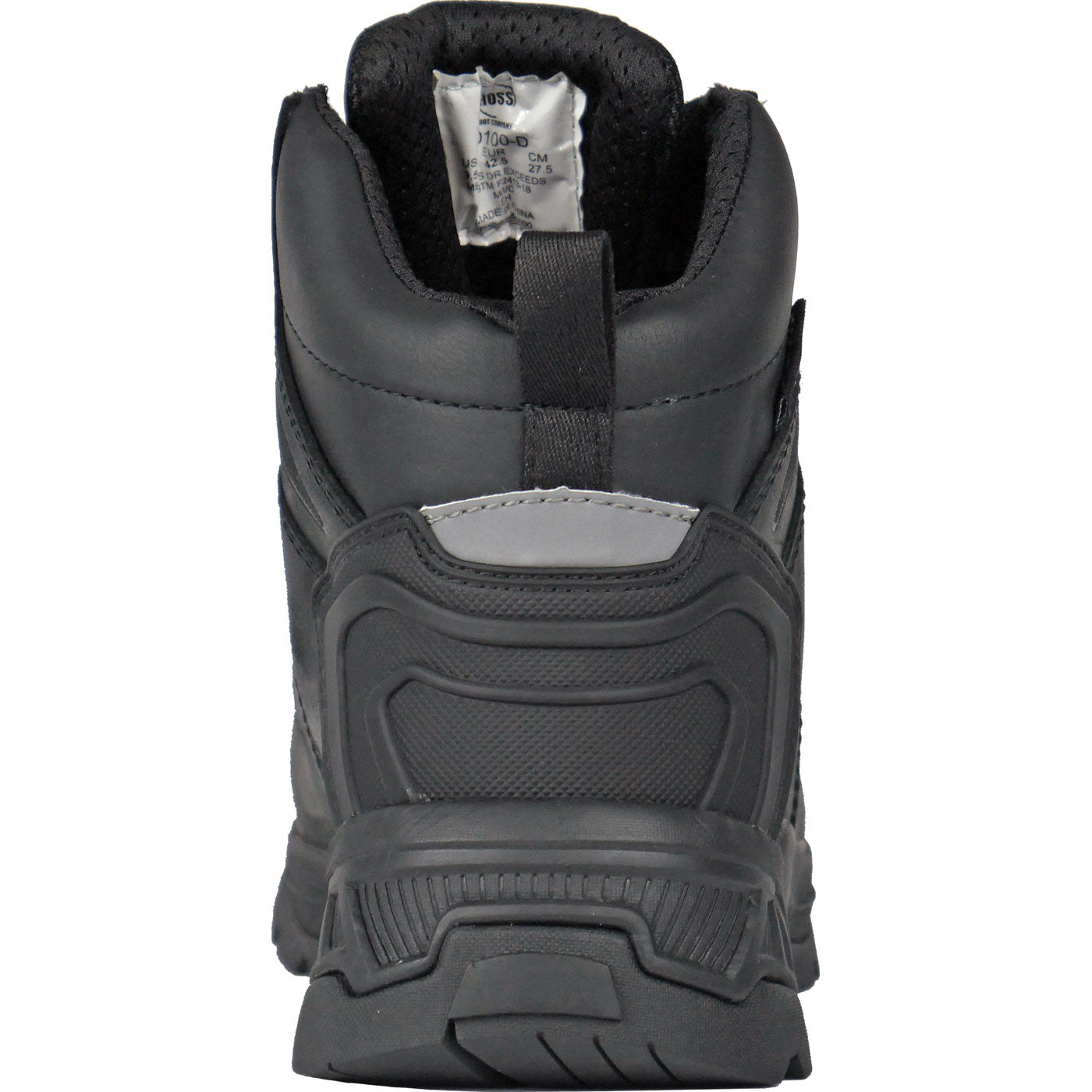 HOSS Chiller Men's 600G Insulated Composite Toe Electrical Hazard Waterproof Work Boot - back