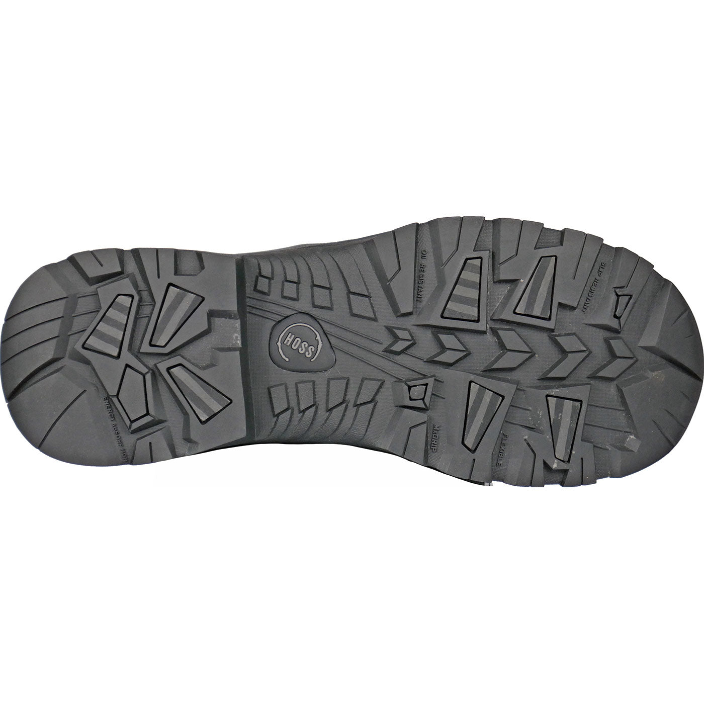 HOSS Chiller Men's 600G Insulated Composite Toe Electrical Hazard Waterproof Work Boot - outsole