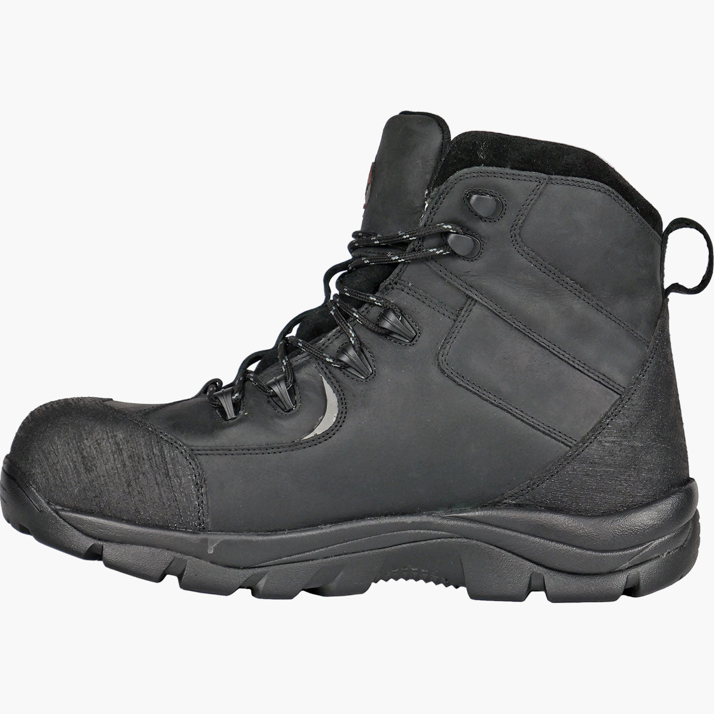 HOSS Ridge Men's Composite Toe Electrical Hazard Puncture-Resisting Waterproof Leather Work Hiker