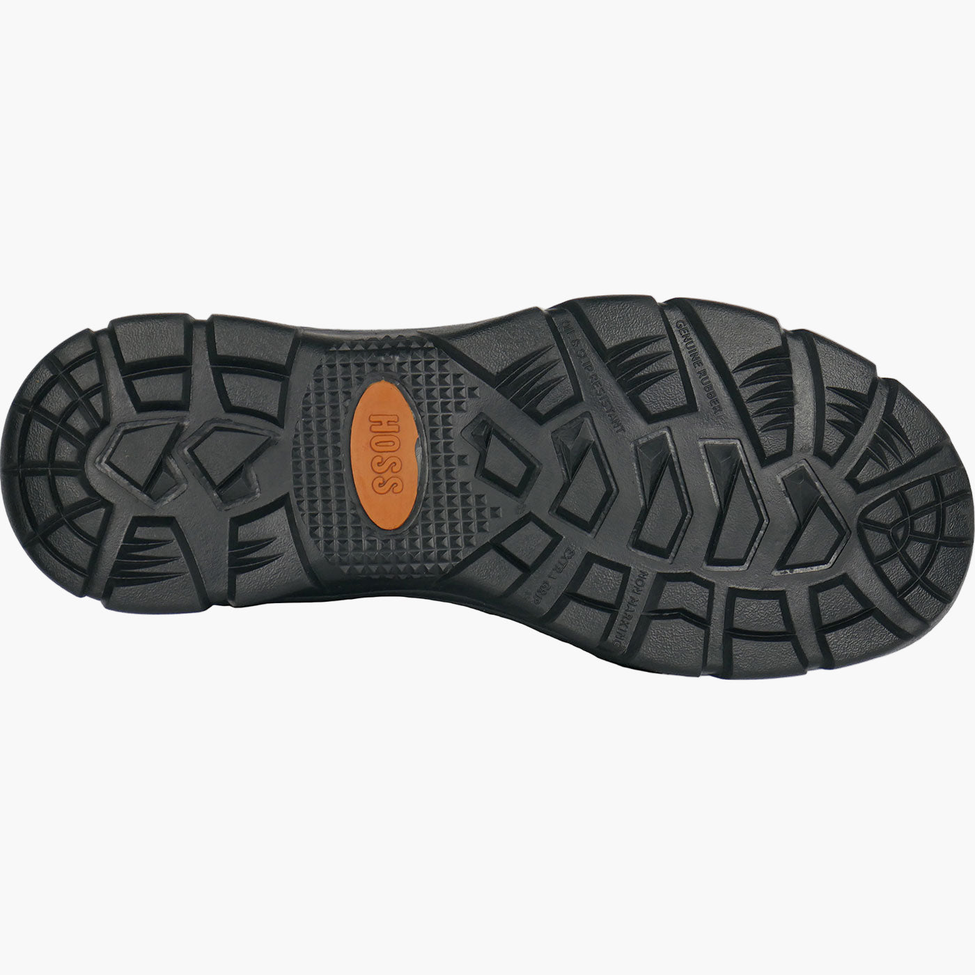 HOSS Ridge Men's Composite Toe Electrical Hazard Puncture-Resisting Waterproof Leather Work Hiker