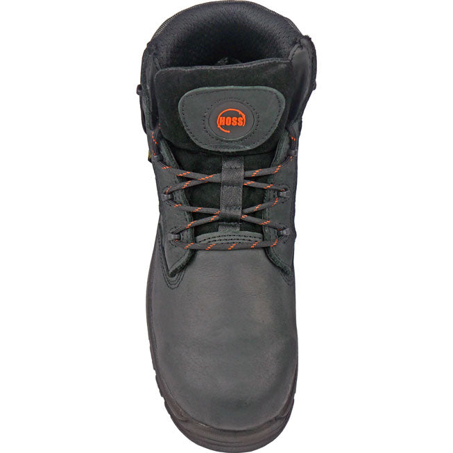 HOSS Prowl Men's Internal Metatarsal Composite Toe Electrical Hazard Puncture-Resisting Waterproof Work Boot - birdseye